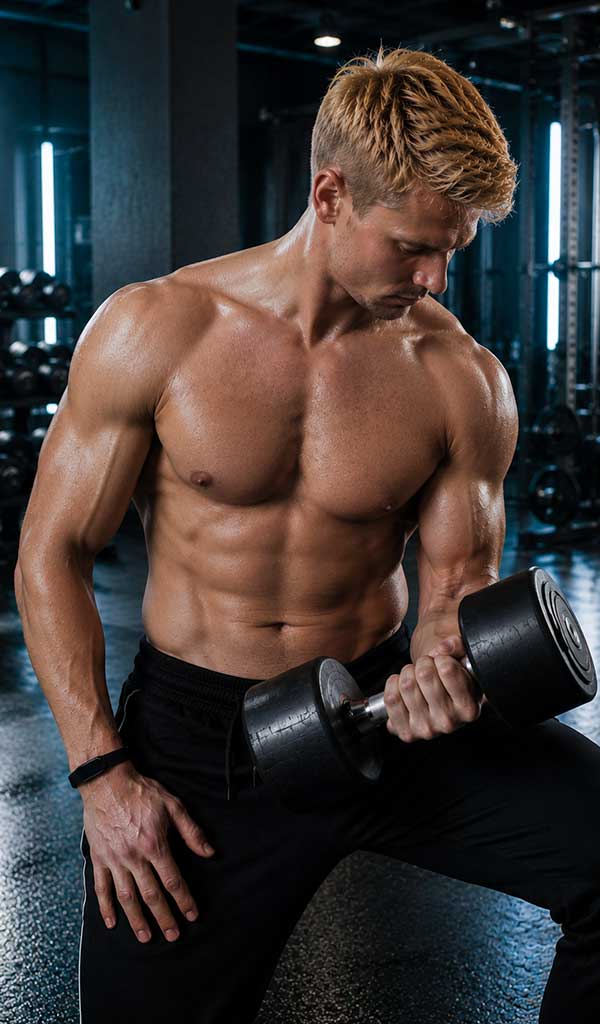 Supreme Fitness Club Untermeitingen, Freihanteltraining